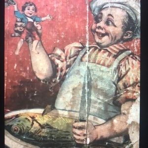 Rare 1890 SCARY Fairyland Tales Children’s Book